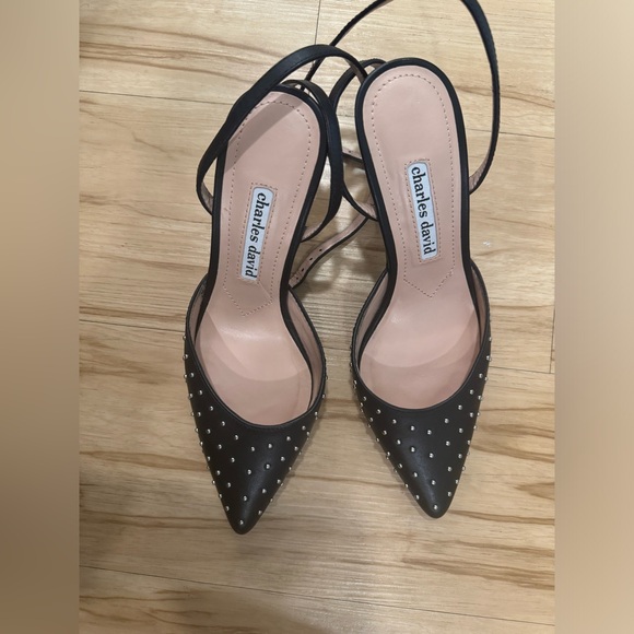 charles david stiletto kitten heels - Picture 3 of 4